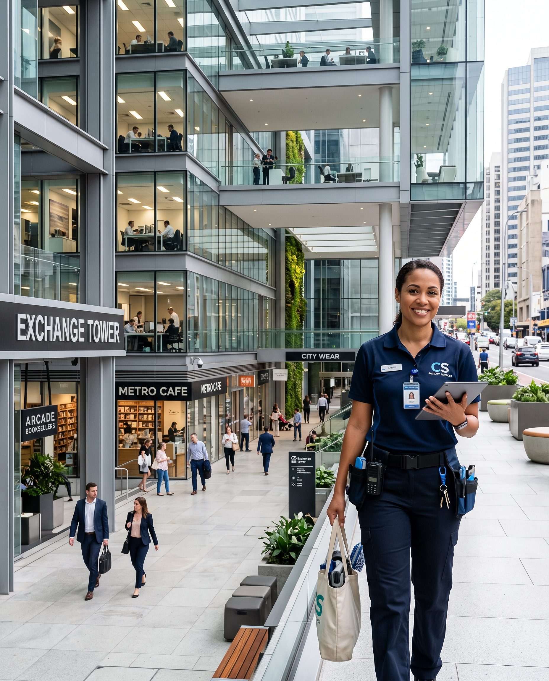 Commercial sector