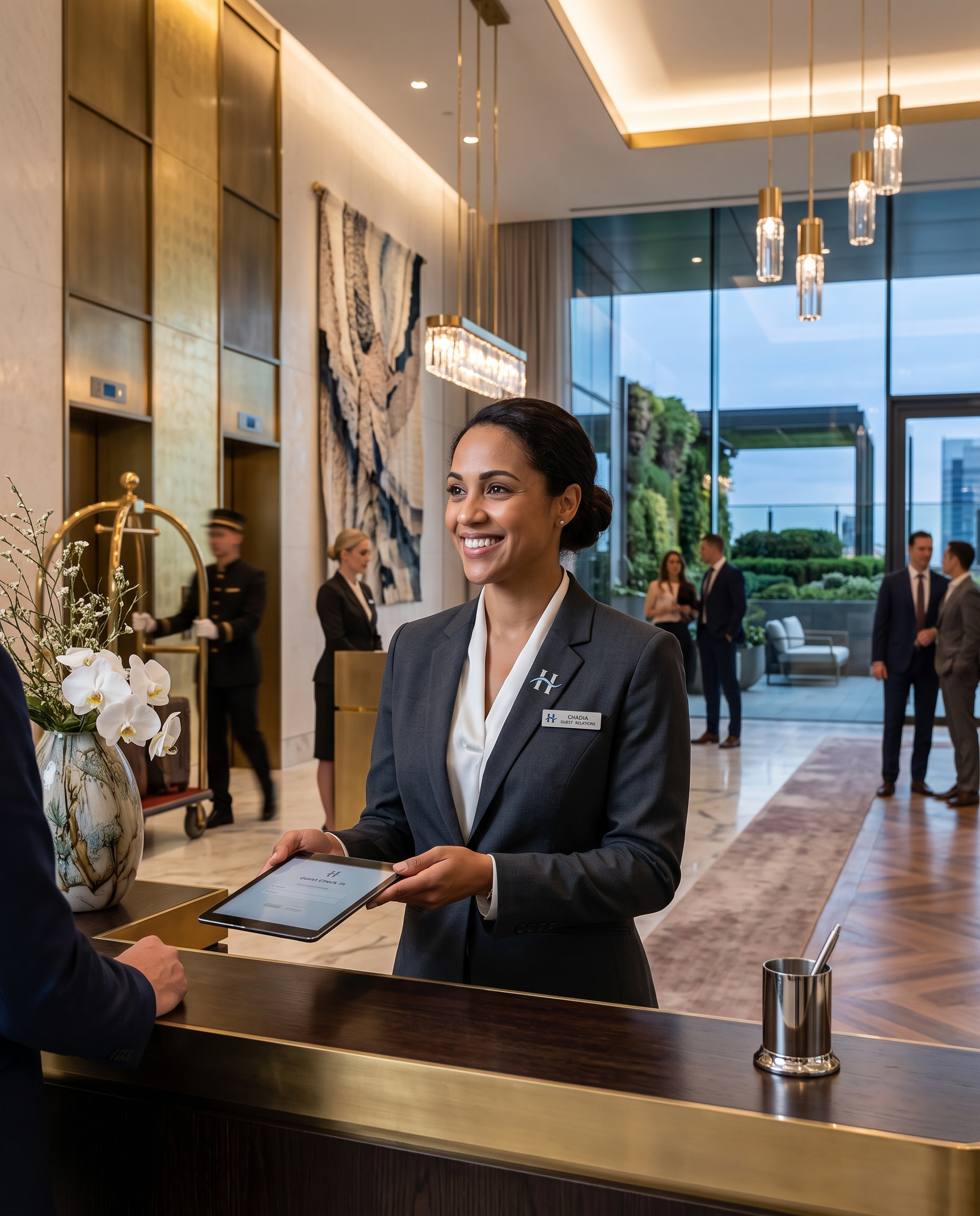 Hospitality sector