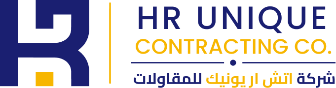 HR Unique Contracting Co. Logo